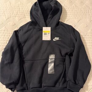 Nike Kids Black Hoodie